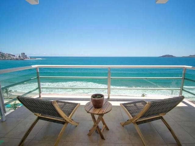 Penthouse en venta en torre azul frente al mar