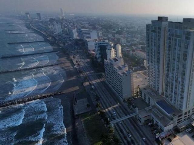 Penthouse en Venta Frente al Mar en Boca del Río Veracruz Torre Levant 410 m²