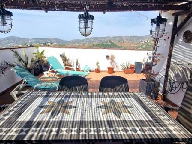 Penthouse en venta Frigiliana