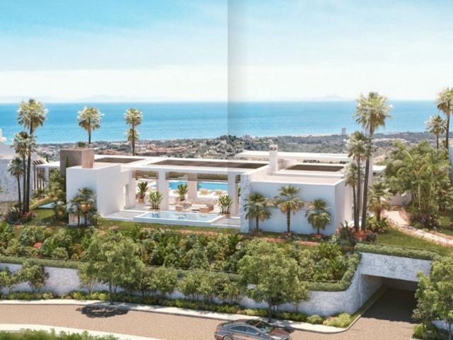Penthouse en venta Ojén