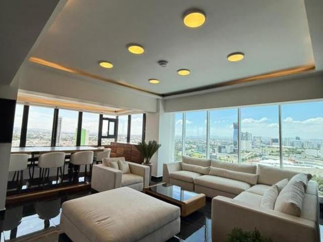 PENTHOUSE EN VENTA | TORRE SENZA Vía Atlixcáyotl, Puebla
