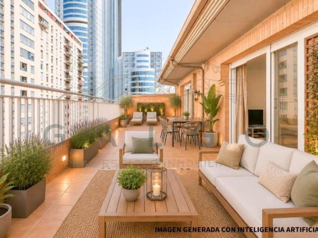 Penthouse en venta Valencia