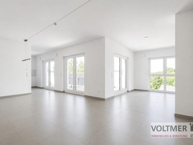 PENTHOUSE energieeffiziente Eigentumswohnung mit Garage, Balkon und Fernblick in Neunkirchen!