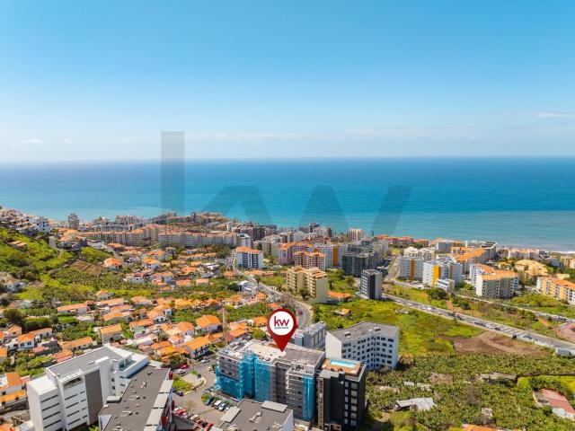 Penthouse Ed. Amparo Residences, empreendimento de constru. 190m² São Martinho
