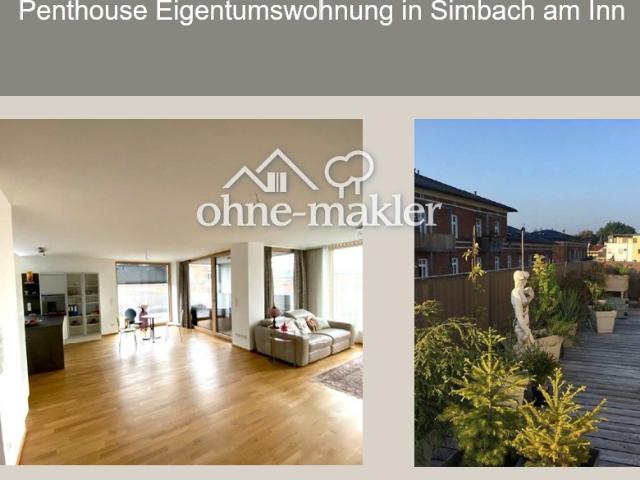 Penthouse Eigentumswohnung in Simbach am Inn