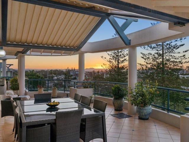 Penthouse elegance with close ocean views