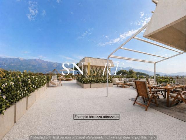 Penthouse Esclusivo Con Superterrace Panoramico 120m² Forte dei Marmi