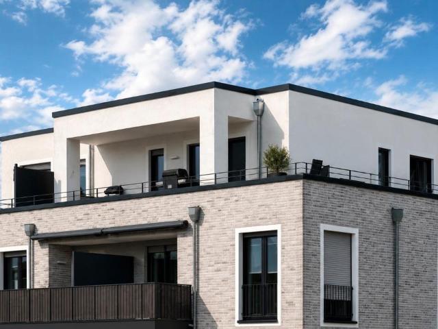 Penthouse ETW, 120qm Wohnfläche, 70qm Dachterrasse, Barrierefrei