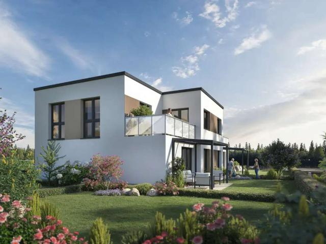 Penthouse ETW 41m² mit PKW Stellplatz und Süd West Dachterrasse