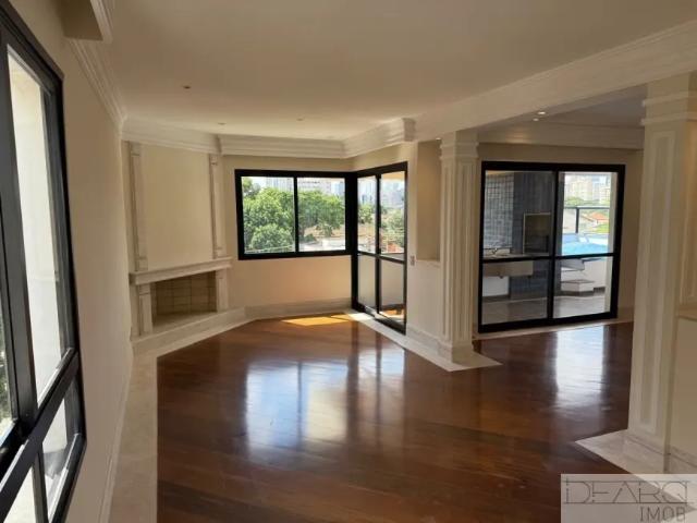 Penthouse Exclusiva no Brooklin 216 m² de Sofisticação e Privacidade