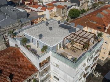 Penthouse Exclusiva no Coração de Braga Avenida da Liberdade