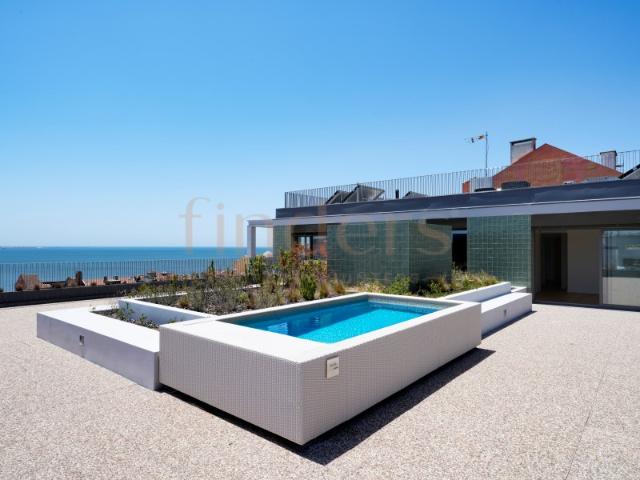 Penthouse Exclusiva com Vistas Panorâmicas | Turquesa, Oeiras