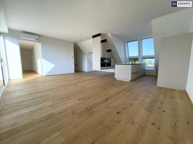 Penthouse Exklusivität: 4 Zimmer Refugium I allein auf einer Ebene I direkter Liftzugang I traumhaftes Panorama I Privatsphäre pur!