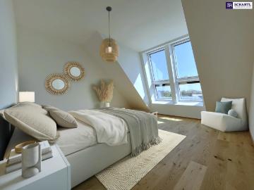 Penthouse Exklusivität: 4 Zimmer Refugium I allein auf einer Ebene I direkter Liftzugang I traumhaftes Panorama I Privatsphäre pur!