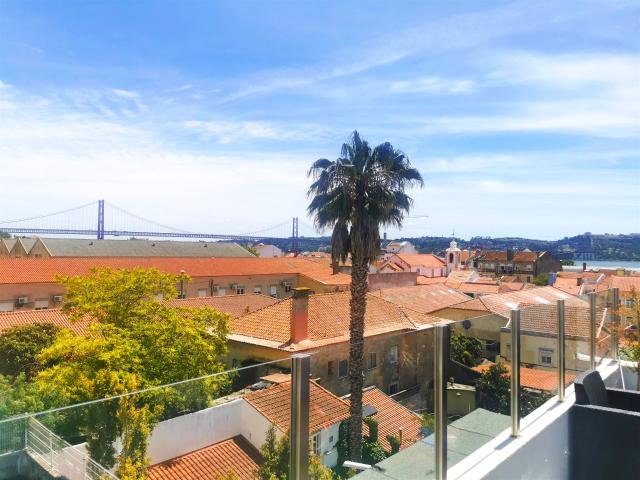 Penthouse Exquisito no Coração de Belém, Lisboa | Terraço co. 60m² Belém