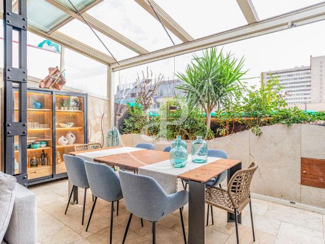 Penthouse for rent in Castellana Madrid