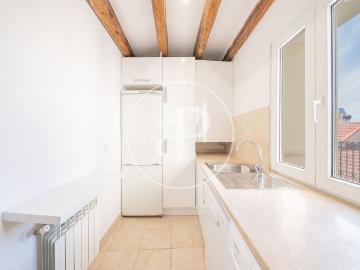 Penthouse for rent in Chueca Justicia Madrid