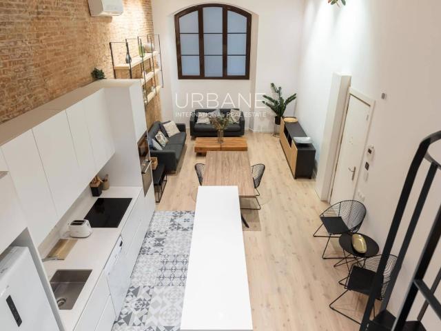 Penthouse for rent in Ciutat Vella, Barcelona city, Barcelona
