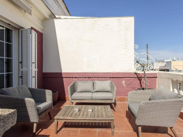 Penthouse for rent in Almagro, Madrid city, Madrid
