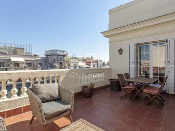 Penthouse for rent in Almagro, Madrid city, Madrid