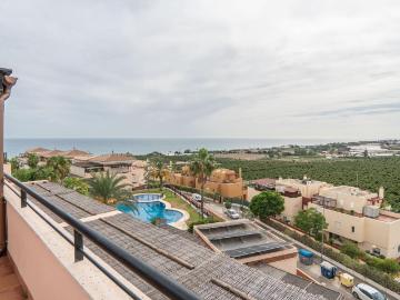 Penthouse for rent in Almayate, Vélez Málaga, Málaga