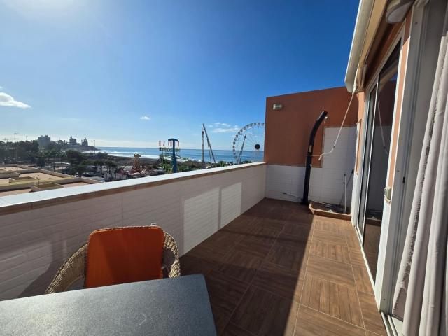 Penthouse for rent in Arguineguín, Mogán, Gran Canaria