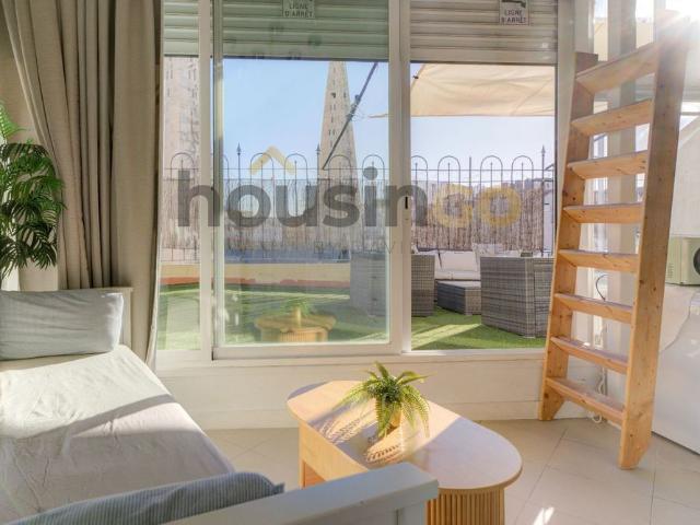 PENTHOUSE FOR RENT IN AVENIDA MENÉNDEZ PELAYO