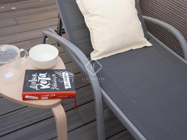 Penthouse for rent in Barcelona city, Barcelona