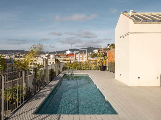 Penthouse for rent in Barcelona city, Barcelona