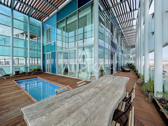Penthouse for rent in Barcelona city, Barcelona