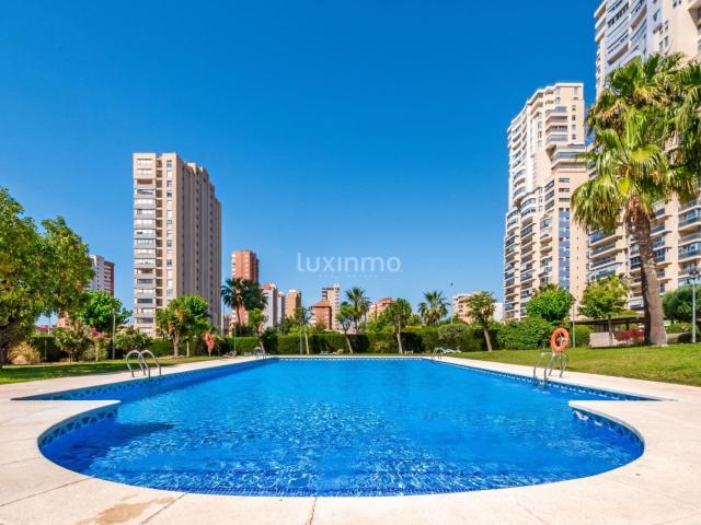 Penthouse for rent in Benidorm, Alicante