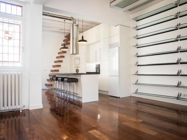 Penthouse for rent in Goya, Madrid city, Madrid