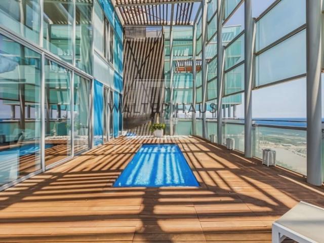 Penthouse for rent in Diagonal Mar i El Front Marítim del Poblenou, Barcelona city, Barcelona