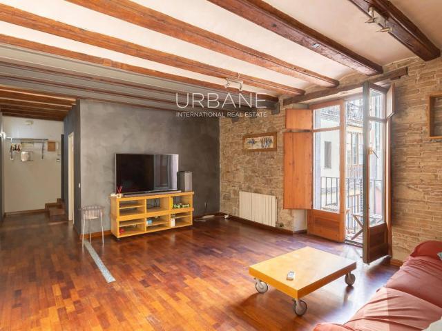 Penthouse for rent in El Barri Gòtic, Barcelona city, Barcelona
