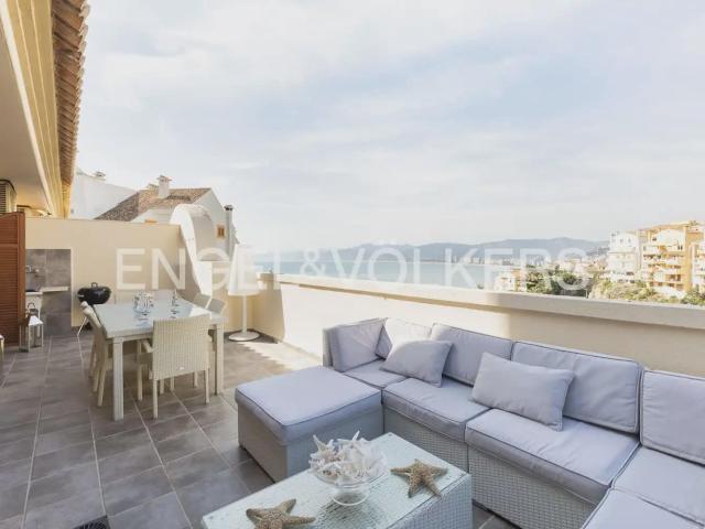 Penthouse for rent in El Faro El Dossel, Cullera, Valencia