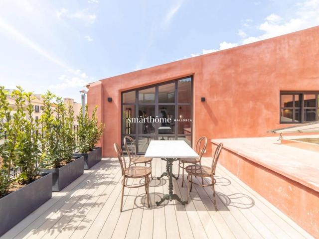 Penthouse for rent in El Sindicat, Palma de Mallorca, Mallorca