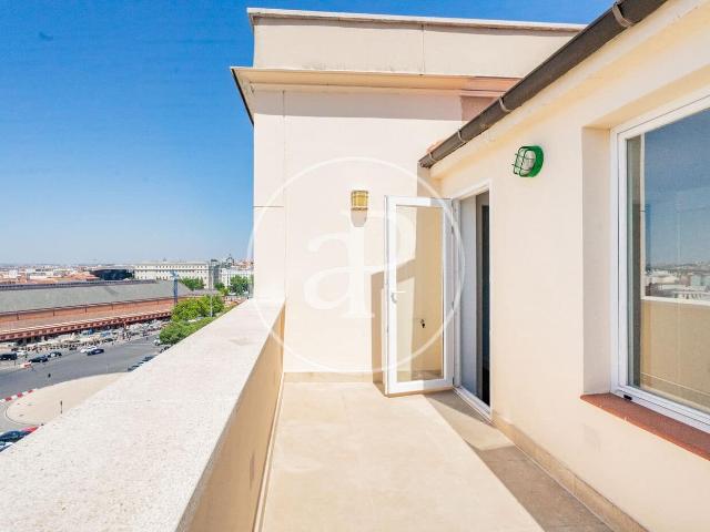 Penthouse for rent in Jerónimos, Madrid city, Madrid