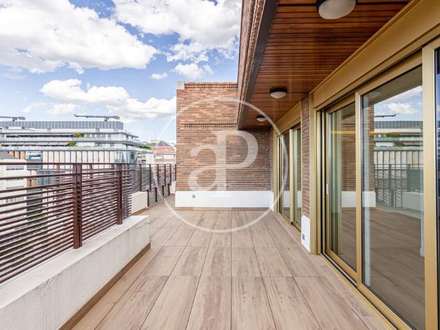 Penthouse for rent in Juan Bravo