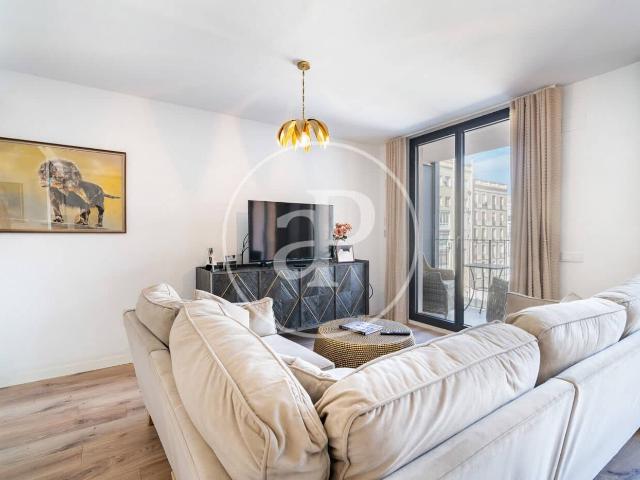 Penthouse for rent in La Dreta de L'Eixample, Barcelona city, Barcelona
