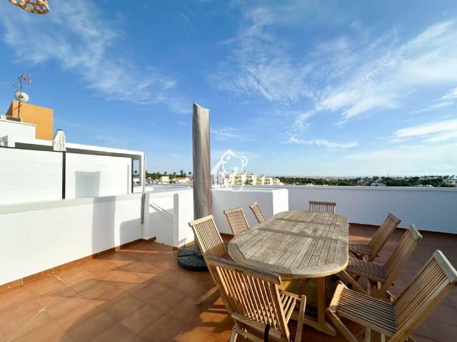 Penthouse for rent in Las Filipinas, Alicante