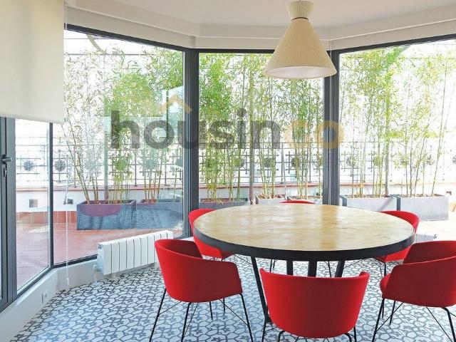 Penthouse for rent in Madrid Centro