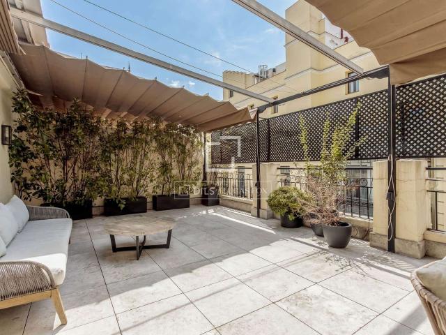 Penthouse for rent in Madrid city, Madrid