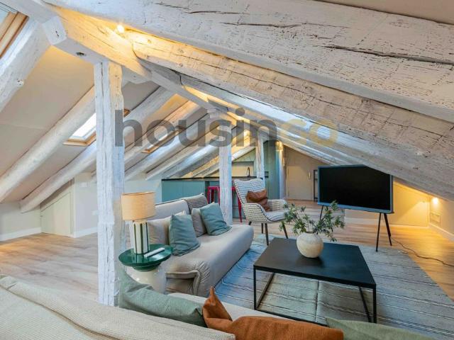 Penthouse for rent in Madrid Distrito Salamanca