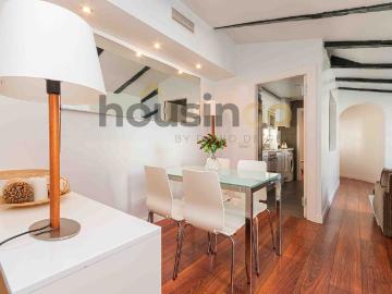 Penthouse for rent in Madrid Distrito Salamanca