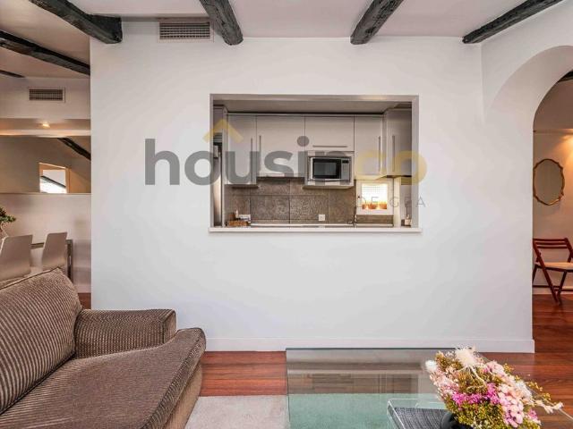 Penthouse for rent in Madrid Distrito Salamanca