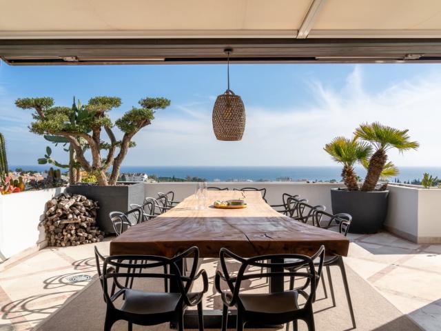 Penthouse for rent in Marbella, Málaga