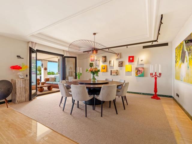 Penthouse for rent in Marbella, Málaga