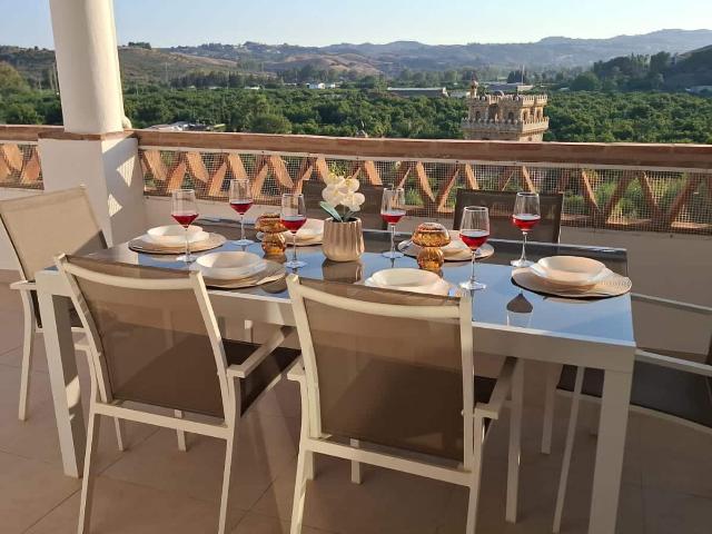 Penthouse for rent in Mijas Golf, Mijas, Málaga