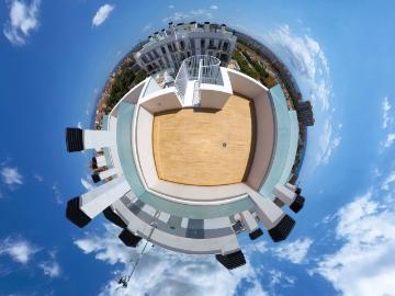 Penthouse for rent in Nou Llevant, Palma de Mallorca, Mallorca