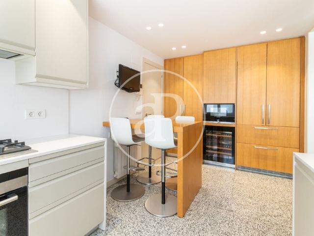 Penthouse for rent in Sant Gervasi